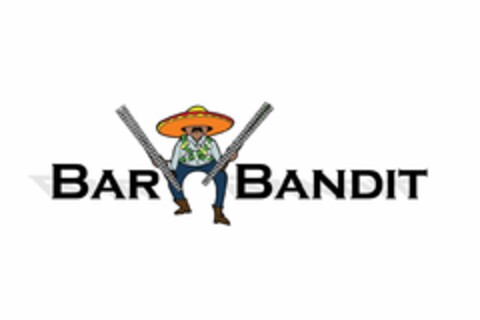 BAR BANDIT Logo (USPTO, 23.09.2011)