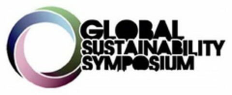 GLOBAL SUSTAINABILITY SYMPOSIUM Logo (USPTO, 09/23/2011)