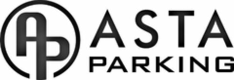 AP ASTA PARKING Logo (USPTO, 07.10.2011)