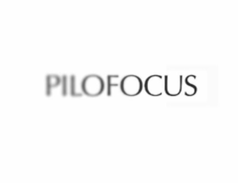 PILOFOCUS Logo (USPTO, 24.10.2011)