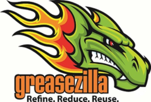 GREASEZILLA Logo (USPTO, 31.10.2011)