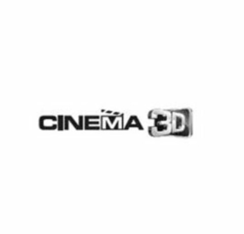 CINEMA 3D Logo (USPTO, 12/05/2011)