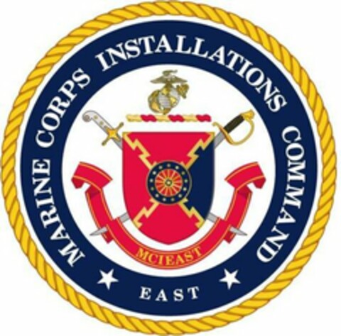 MARINE CORPS INSTALLATIONS COMMAND MCI EAST SEMPER FIDELIS Logo (USPTO, 22.12.2011)