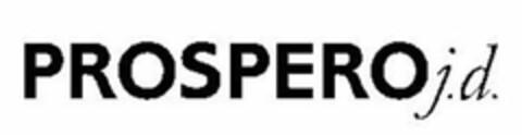 PROSPERO J.D. Logo (USPTO, 01/31/2012)