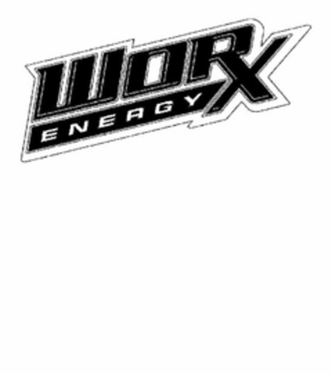WORX ENERGY Logo (USPTO, 02/07/2012)