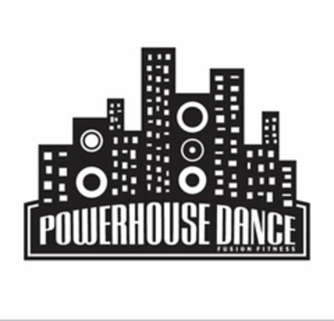 POWERHOUSE DANCE FUSION FITNESS Logo (USPTO, 18.03.2012)