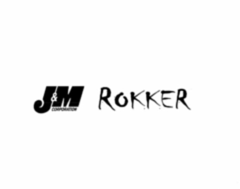 J&M CORPORATION ROKKER Logo (USPTO, 25.04.2012)