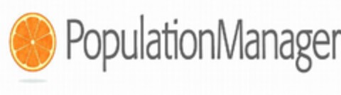 POPULATION MANAGER Logo (USPTO, 05/23/2012)