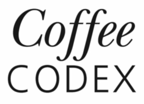 COFFEE CODEX Logo (USPTO, 06.06.2012)