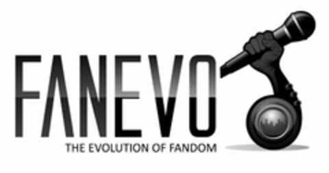 FANEVO THE EVOLUTION OF FANDOM Logo (USPTO, 07.06.2012)