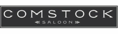 COMSTOCK SALOON Logo (USPTO, 13.06.2012)