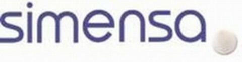 SIMENSA Logo (USPTO, 02.08.2012)