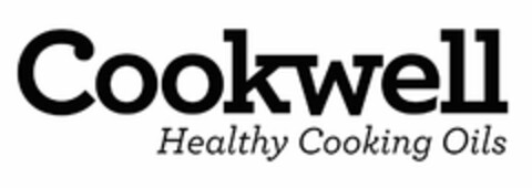 COOKWELL HEALTHY COOKING OILS Logo (USPTO, 10.08.2012)