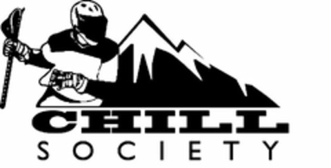 CHILL S O C I E T Y Logo (USPTO, 08/14/2012)