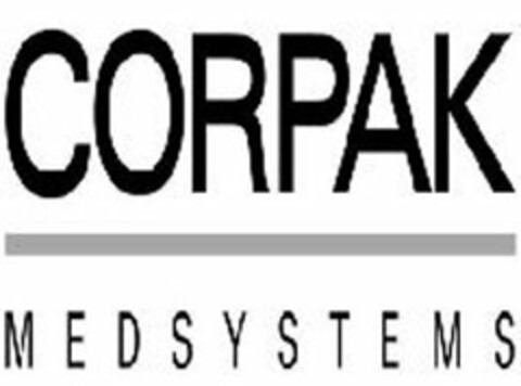 CORPAK MEDSYSTEMS Logo (USPTO, 01.10.2012)