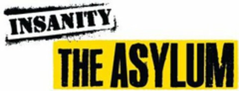 INSANITY THE ASYLUM Logo (USPTO, 10.10.2012)