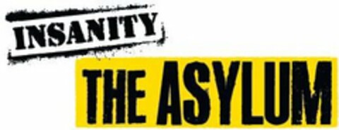 INSANITY THE ASYLUM Logo (USPTO, 10/10/2012)