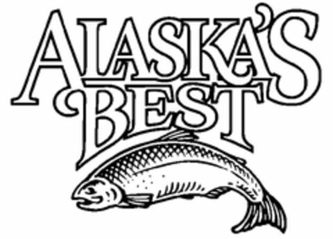 ALASKA'S BEST Logo (USPTO, 16.10.2012)