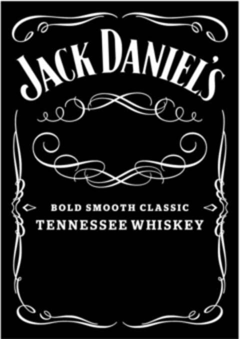 JACK DANIEL'S BOLD SMOOTH CLASSIC TENNESSEE WHISKEY Logo (USPTO, 16.11.2012)