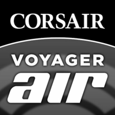 CORSAIR VOYAGER AIR Logo (USPTO, 29.11.2012)