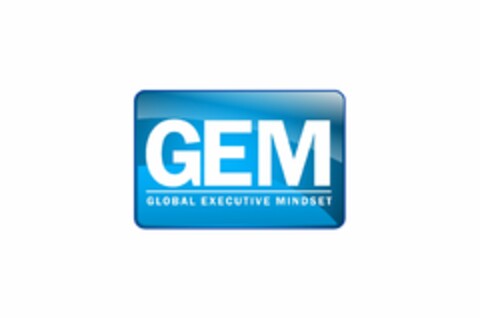 GEM GLOBAL EXECUTIVE MINDSET Logo (USPTO, 04.02.2013)