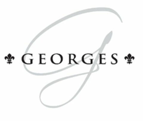 G GEORGES Logo (USPTO, 04.04.2013)