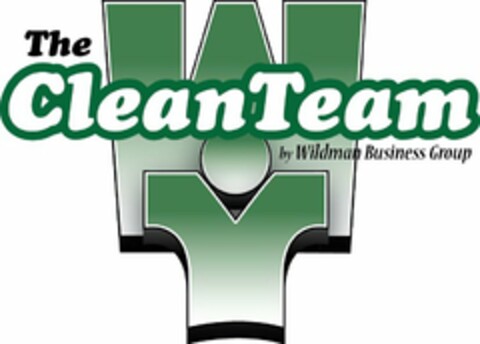 THE CLEANTEAM BY WILDMAN BUSINESS GROUP W Logo (USPTO, 03.05.2013)