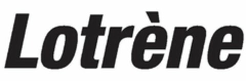 LOTRÉNE Logo (USPTO, 23.05.2013)