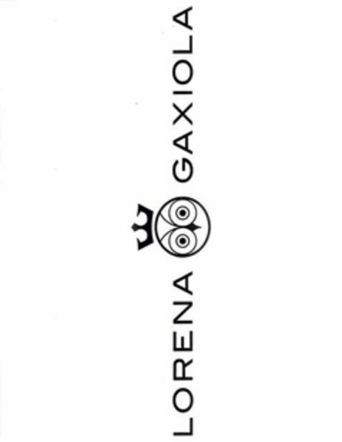 LORENA GAXIOLA Logo (USPTO, 07.06.2013)