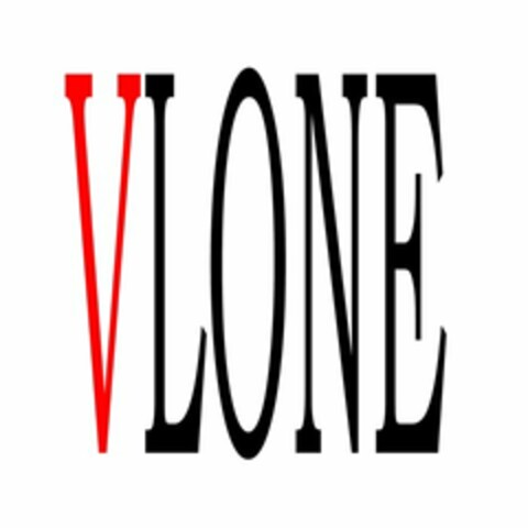 VLONE Logo (USPTO, 07/04/2013)