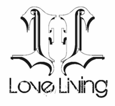 LL LOVE LIVING Logo (USPTO, 07/08/2013)