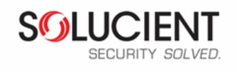 SOLUCIENT SECURITY SOLVED. Logo (USPTO, 07/08/2013)