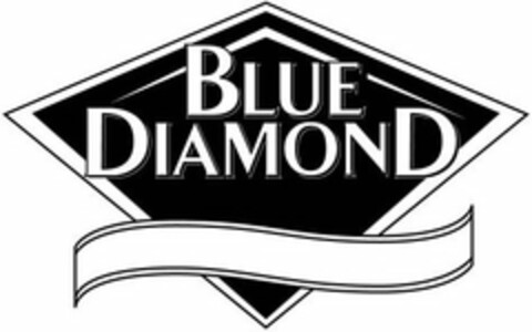 BLUE DIAMOND Logo (USPTO, 07/10/2013)