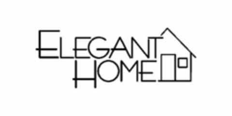 ELEGANT HOME Logo (USPTO, 08.08.2013)