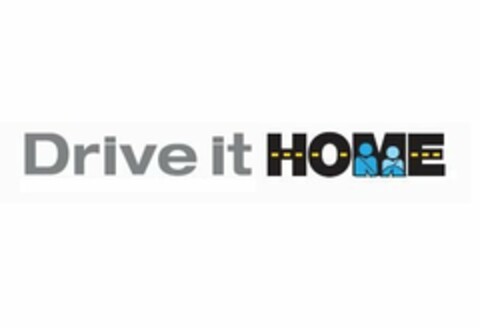 DRIVE IT HOME Logo (USPTO, 27.09.2013)