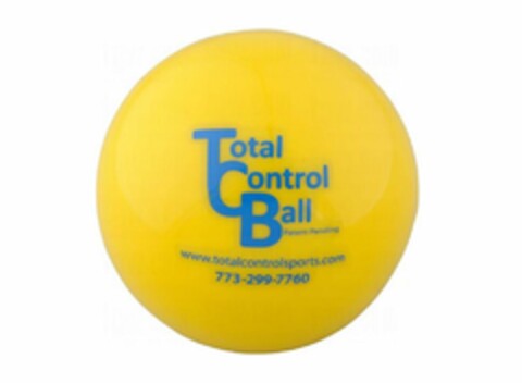 TOTAL CONTROL BALL WWW.TOTALCONTROLSPORTS.COM Logo (USPTO, 27.11.2013)