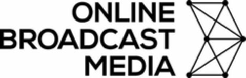 ONLINE BROADCAST MEDIA Logo (USPTO, 11/27/2013)