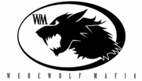 WEREWOLF MAFIA AND WM Logo (USPTO, 28.11.2013)