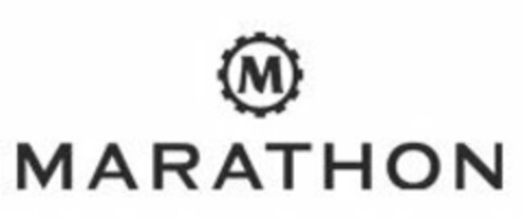 M MARATHON Logo (USPTO, 15.01.2014)