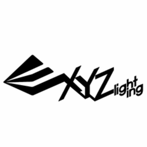 XYZLIGHTING Logo (USPTO, 17.03.2014)