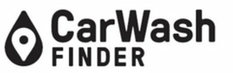 CARWASH FINDER Logo (USPTO, 04/30/2014)