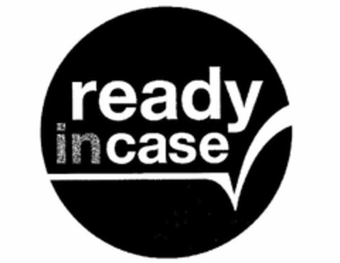 READY INCASE Logo (USPTO, 08.05.2014)