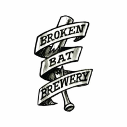 BROKEN BAT BREWERY Logo (USPTO, 12.05.2014)