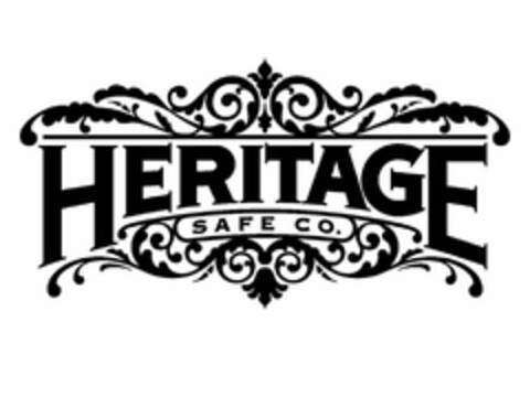 HERITAGE SAFE CO. Logo (USPTO, 15.05.2014)