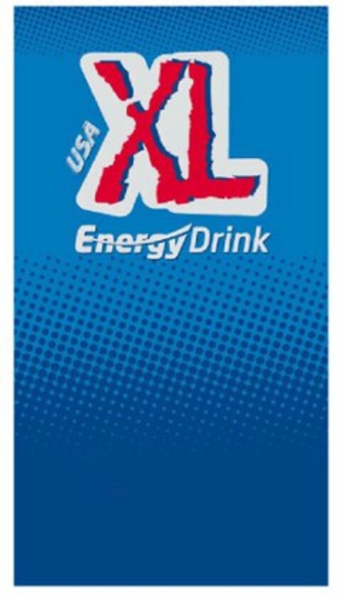 USA XL ENERGY DRINK Logo (USPTO, 05/28/2014)