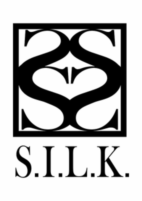 SSSS S.I.L.K. Logo (USPTO, 06/11/2014)