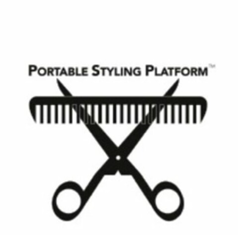 PORTABLE STYLING PLATFORM Logo (USPTO, 14.07.2014)