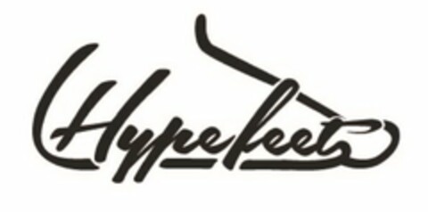 HYPEFEET Logo (USPTO, 17.07.2014)