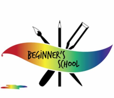 BEGINNER'S SCHOOL Logo (USPTO, 08.09.2014)