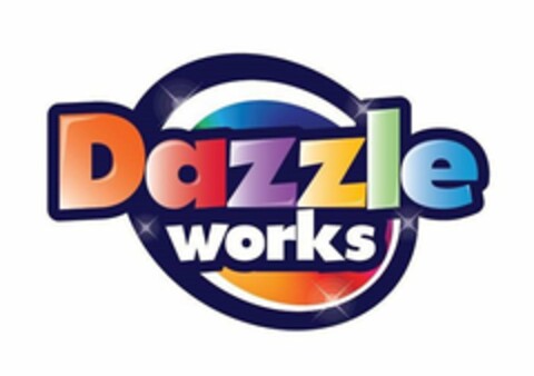 DAZZLE WORKS Logo (USPTO, 10/01/2014)